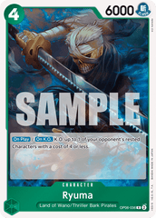 One Piece Card Game: Ryuma - EN - OP06-036 (Wings of The Captain, R)