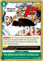 One Piece Card Game: The Billion-fold World Trichiliocosm - EN - OP06-038 (Wings of The Captain, UC)