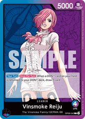 One Piece Card Game: Vinsmoke Reiju - EN - OP06-042 (Wings of The Captain, L)