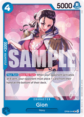One Piece Card Game: Gion - EN - OP06-044 (Wings of The Captain, UC)