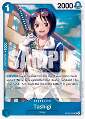 One Piece Card Game: Tashigi - EN - OP06-050 (Wings of The Captain, R)