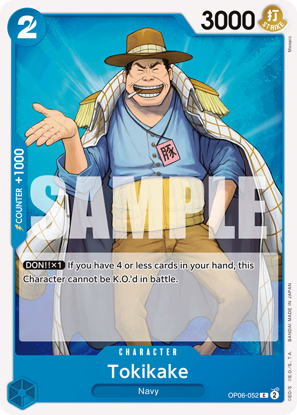 One Piece Card Game: Tokikake - EN - OP06-052 (Wings of The Captain, C)