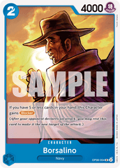 One Piece Card Game: Borsalino - EN - OP06-054 (Wings of The Captain, UC)