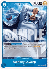 One Piece Card Game: Monkey.D.Garp - EN - OP06-055 (Wings of The Captain, C)