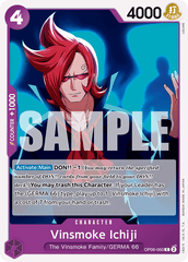 One Piece Card Game: Vinsmoke Ichiji - EN - OP06-060 (Wings of The Captain, C)
