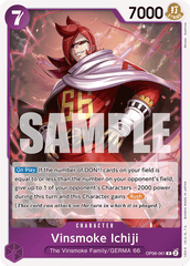 One Piece Card Game: Vinsmoke Ichiji - EN - OP06-061 (Wings of The Captain, R)