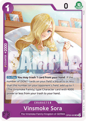 One Piece Card Game: Vinsmoke Sora - EN - OP06-063 (Wings of The Captain, UC)
