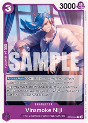 One Piece Card Game: Vinsmoke Niji - EN - OP06-064 (Wings of The Captain, C)