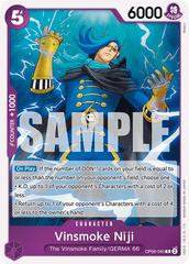 One Piece Card Game: Vinsmoke Niji - EN - OP06-065 (Wings of The Captain, R)