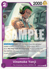 One Piece Card Game: Vinsmoke Yonji - EN - OP06-066 (Wings of The Captain, C)