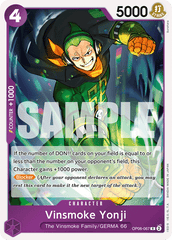 One Piece Card Game: Vinsmoke Yonji - EN - OP06-067 (Wings of The Captain, R)