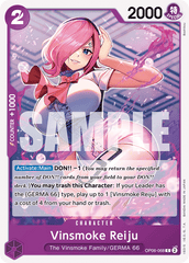 One Piece Card Game: Vinsmoke Reiju - EN - OP06-068 (Wings of The Captain, C)