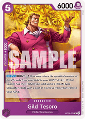 One Piece Card Game: Gild Tesoro - EN - OP06-071 (Wings of The Captain, UC)