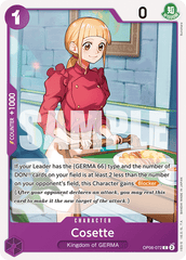 One Piece Card Game: Cosette - EN - OP06-072 (Wings of The Captain, C)