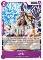 One Piece Card Game: Shiki - EN - OP06-073 (Wings of The Captain, UC)
