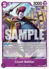 One Piece Card Game: Count Battler - EN - OP06-075 (Wings of The Captain, C)