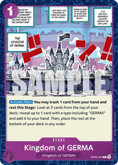 One Piece Card Game: Kingdom of GERMA - EN - OP06-079 (Wings of The Captain, C)