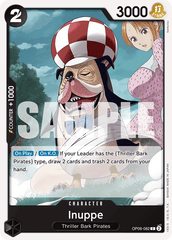 One Piece Card Game: Inuppe - EN - OP06-082 (Wings of The Captain, C)