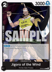 One Piece Card Game: Jigoro of the Wind - EN - OP06-084 (Wings of The Captain, C)