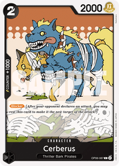 One Piece Card Game: Cerberus - EN - OP06-087 (Wings of The Captain, C)