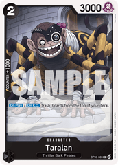 One Piece Card Game: Taralan - EN - OP06-089 (Wings of The Captain, C)