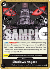 One Piece Card Game: Shadows Asgard - EN - OP06-095 (Wings of The Captain, UC)
