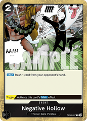 One Piece Card Game: Negative Hollow - EN - OP06-097 (Wings of The Captain, R)