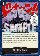 One Piece Card Game: Thriller Bark - EN - OP06-098 (Wings of The Captain, C)