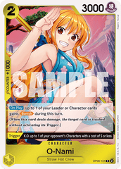 One Piece Card Game: O-Nami - EN - OP06-101 (Wings of The Captain, R)