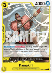 One Piece Card Game: Kamakiri - EN - OP06-102 (Wings of The Captain, C)