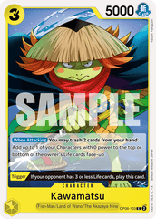 One Piece Card Game: Kawamatsu - EN - OP06-103 (Wings of The Captain, C)