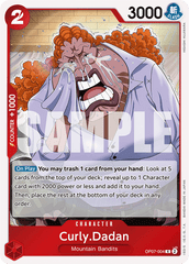 One Piece Card Game: Curly.Dadan - EN - OP07-004 (500 Years in The Future, R)