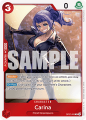 One Piece Card Game: Carina - EN - OP07-005 (500 Years in The Future, R)
