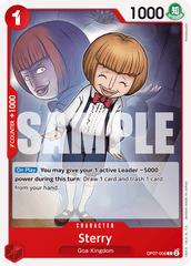 One Piece Card Game: Sterry - EN - OP07-006 (500 Years in The Future, C)