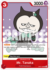 One Piece Card Game: Mr. Tanaka - EN - OP07-008 (500 Years in The Future, UC)
