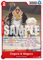 One Piece Card Game: Dogura & Magura - EN - OP07-009 (500 Years in The Future, C)
