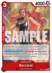 One Piece Card Game: Baccarat - EN - OP07-010 (500 Years in The Future, R)