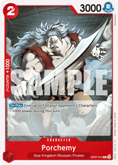 One Piece Card Game: Porchemy - EN - OP07-012 (500 Years in The Future, C)