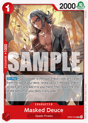 One Piece Card Game: Masked Deuce - EN - OP07-013 (500 Years in The Future, UC)