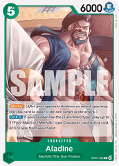 One Piece Card Game: Aladine - EN - OP07-020 (500 Years in The Future, C)
