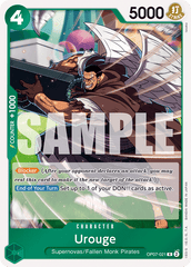 One Piece Card Game: Urouge - EN - OP07-021 (500 Years in The Future, R)