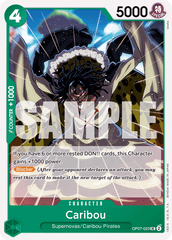 One Piece Card Game: Caribou - EN - OP07-023 (500 Years in The Future, UC)