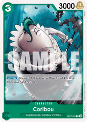One Piece Card Game: Coribou - EN - OP07-025 (500 Years in The Future, C)
