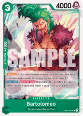 One Piece Card Game: Bartolomeo - EN - OP07-031 (500 Years in The Future, UC)