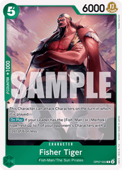 One Piece Card Game: Fisher Tiger - EN - OP07-032 (500 Years in The Future, R)