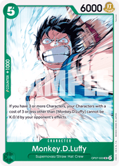 One Piece Card Game: Monkey.D.Luffy - EN - OP07-033 (500 Years in The Future, UC)