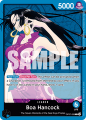 One Piece Card Game: Boa Hancock - EN - OP07-034 (500 Years in The Future, L)