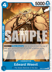 One Piece Card Game: Edward Weevil - EN - OP07-039 (500 Years in The Future, C)