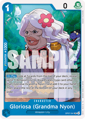 One Piece Card Game: Gloriosa (Grandma Nyon) - EN - OP07-041 (500 Years in The Future, UC)
