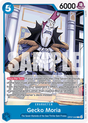 One Piece Card Game: Gecko Moria - EN - OP07-042 (500 Years in The Future, C)